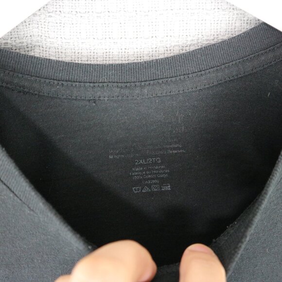 Guns N Roses Logo Band Tee Mens 2XL - Picture 5 of 7